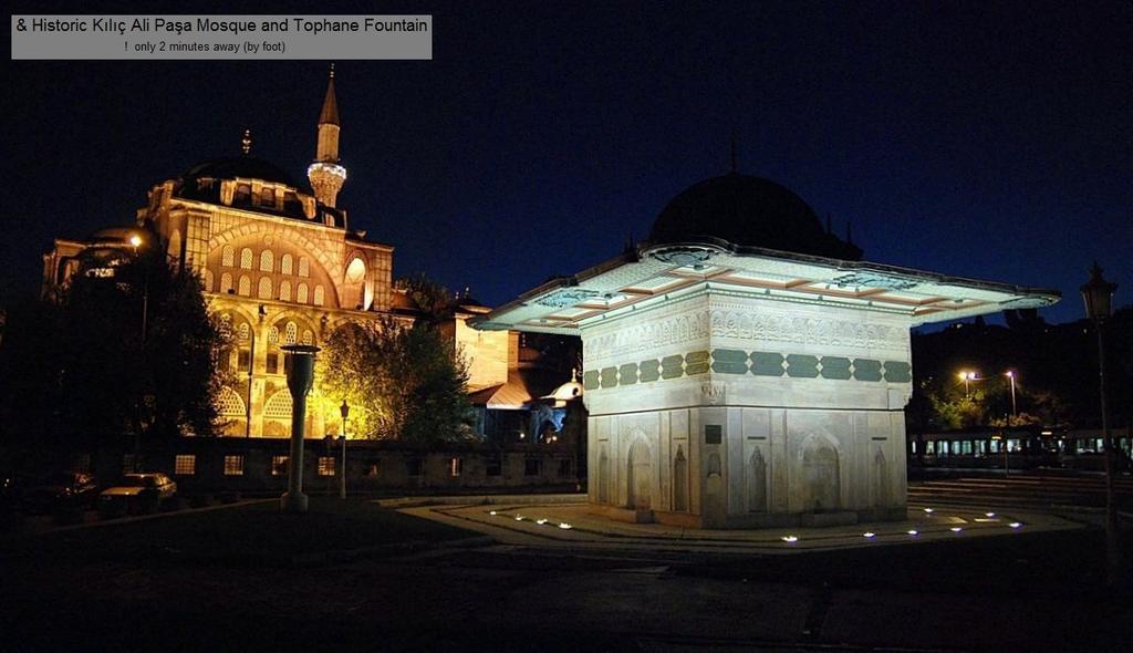 Galata Pera Suites & Residence Istanbul Exterior foto