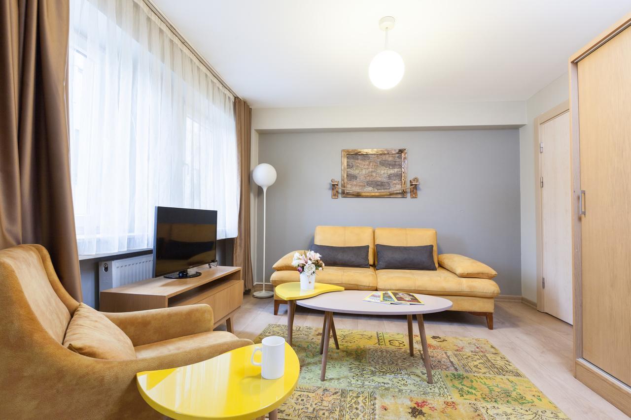 Galata Pera Suites & Residence Istanbul Zimmer foto