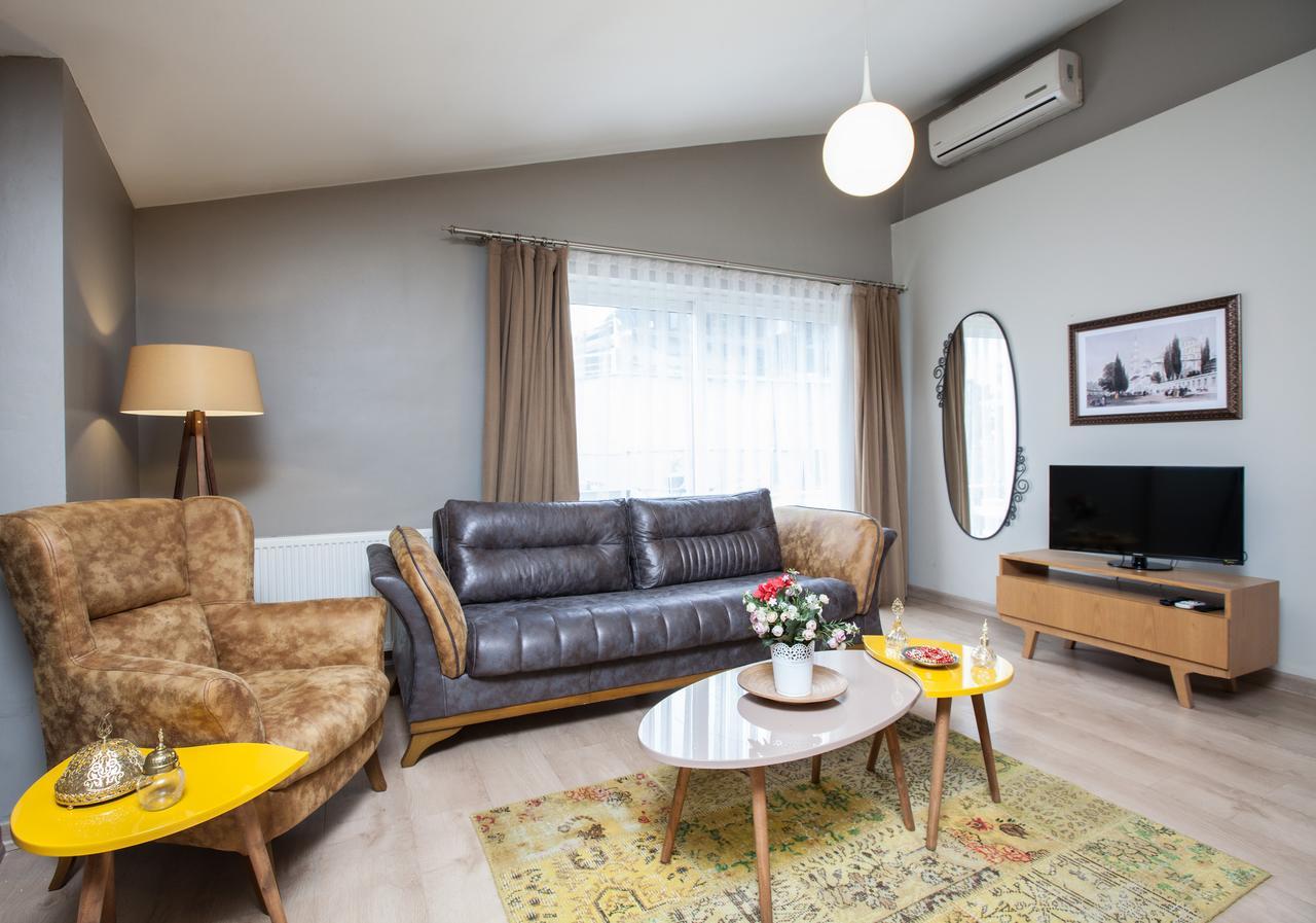 Galata Pera Suites & Residence Istanbul Exterior foto