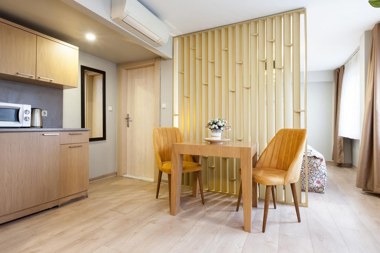 Galata Pera Suites & Residence Istanbul Exterior foto