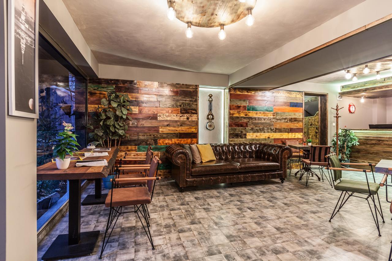 Galata Pera Suites & Residence Istanbul Exterior foto