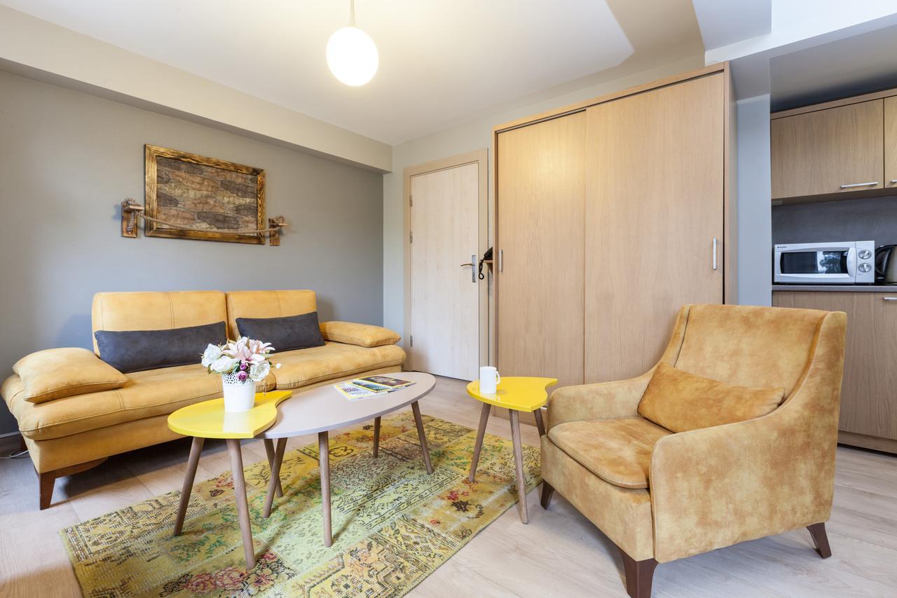 Galata Pera Suites & Residence Istanbul Exterior foto