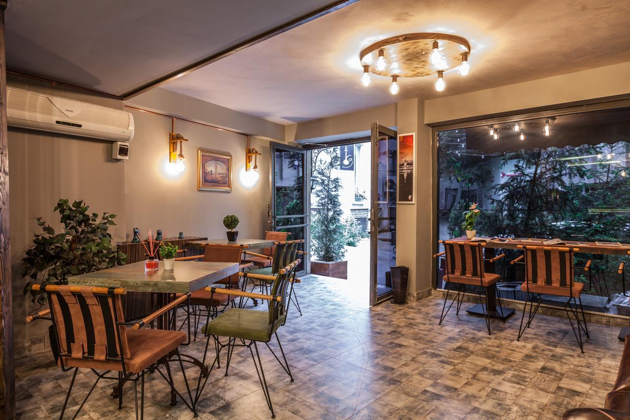 Galata Pera Suites & Residence Istanbul Exterior foto